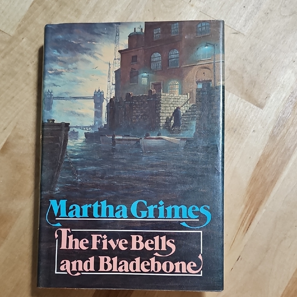 3 for $10 🕵️‍♂️ Martha Grimes: The Five Bells and Bladebone Hard Cover